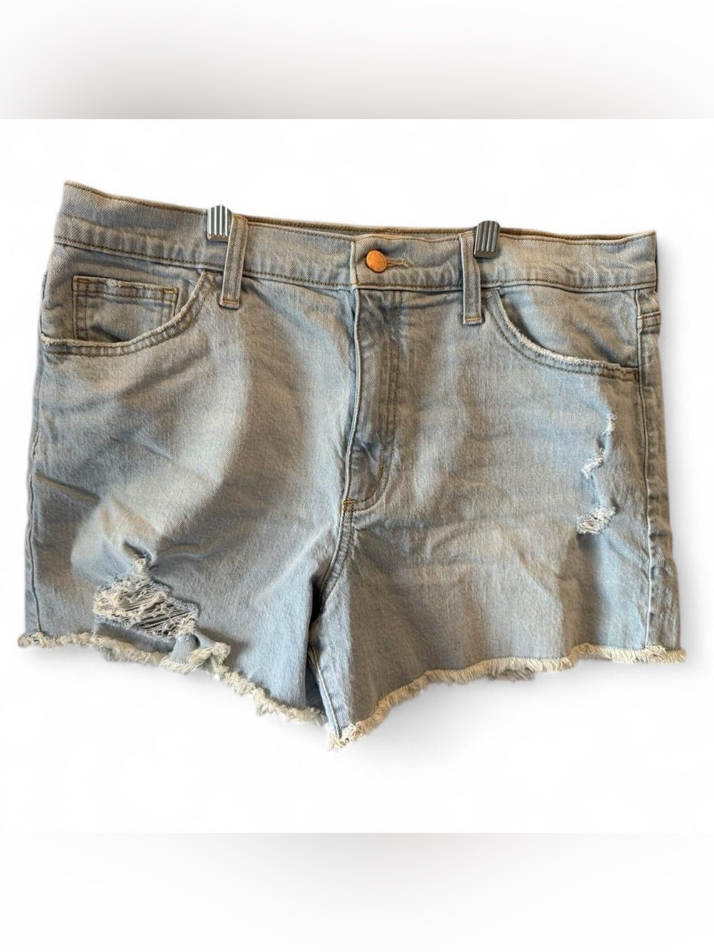 Universal Thread Highest Rise Shortie Shorts 12